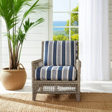 Lombok Rattan Lounge Chair by Capris Furniture Model OC736