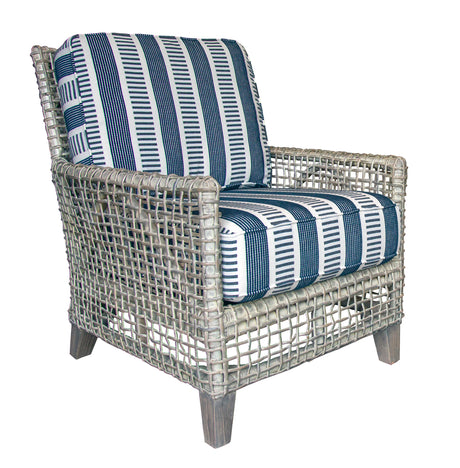 Lombok Rattan Lounge Chair by Capris Furniture Model OC736