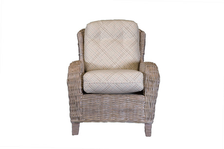Marrakesh Rattan Lounge Chair by Capris Furniture Model OC753