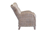 Marrakesh Rattan Lounge Chair by Capris Furniture Model OC753