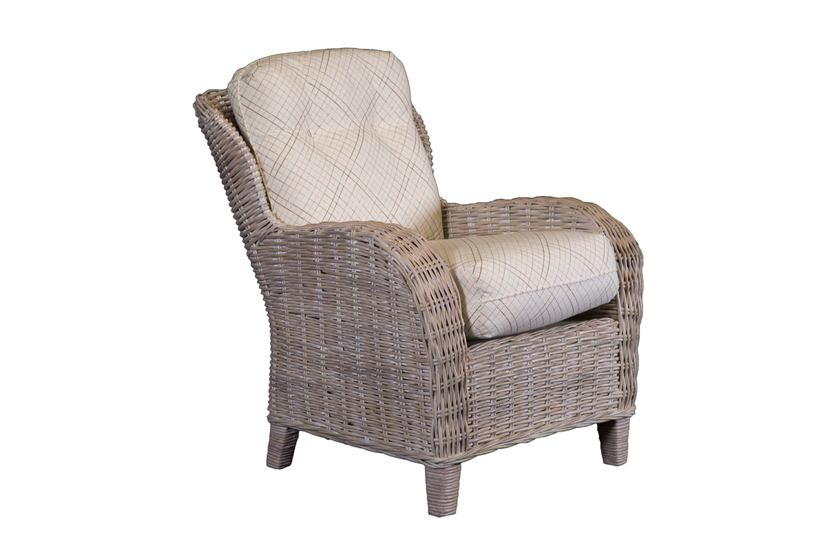 Marrakesh Rattan Lounge Chair by Capris Furniture Model OC753