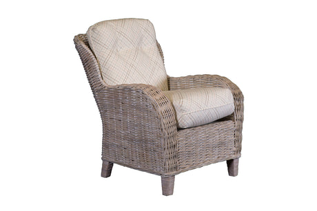 Marrakesh Rattan Lounge Chair by Capris Furniture Model OC753