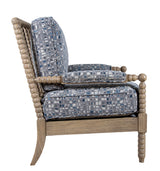 Napoli Lounge Chair by Capris Furniture Model OC767