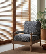 Napoli Lounge Chair by Capris Furniture Model OC767