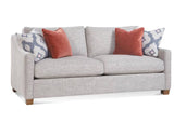 Oliver Indoor 2 over 2 Sofa by Braxton Culler Made in the USA Model 731-0112
