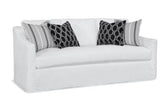Oliver Indoor Bench Seat Sofa with Slipcover by Braxton Culler Made in the USA Model 731-0111XP