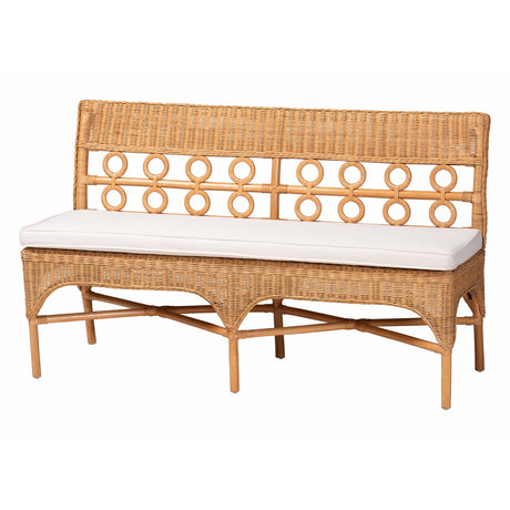 Wicker Fair Rattan Osaka 2 Pc Dining Nook Set