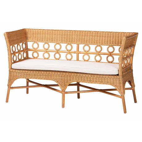 Wicker Fair Rattan Osaka 2 Pc Dining Nook Set