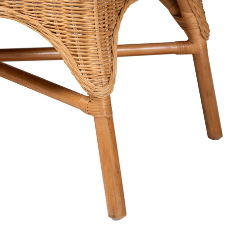 Wicker Fair Rattan Osaka 3 Pc Dining Nook Set