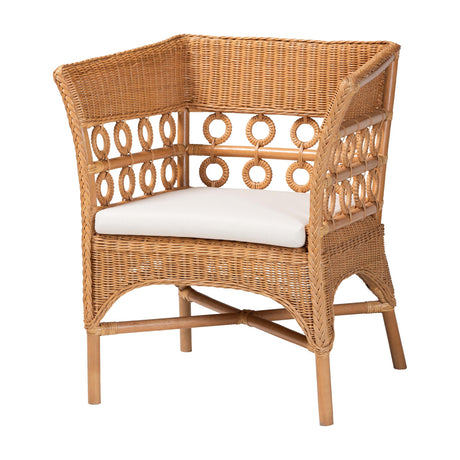 Wicker Fair Rattan Osaka 3 Pc Living Room Set
