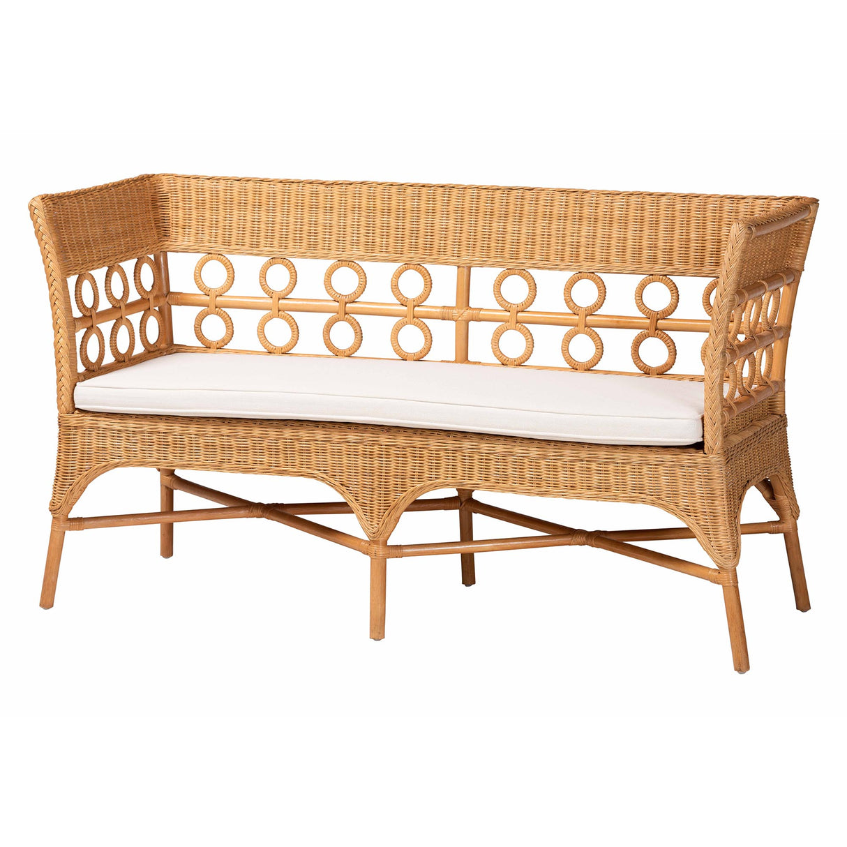 Wicker Fair Rattan Osaka 3 Pc Living Room Set