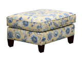 OT162 Upholstered Ottoman by Capris Furniture