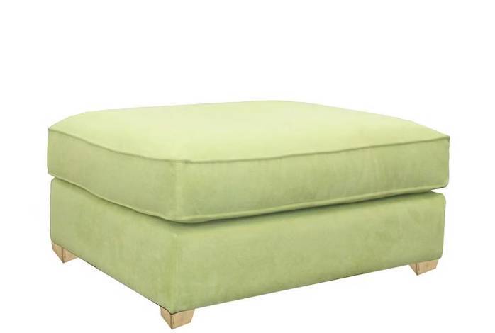 Upholstered Ottoman Model OT209 by Capris Furniture