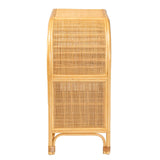 Maya Wicker Fair Rattan Sideboard or Other Storage