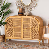 Maya Wicker Fair Rattan Sideboard or Other Storage