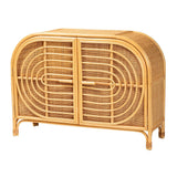 Maya Wicker Fair Rattan Sideboard or Other Storage