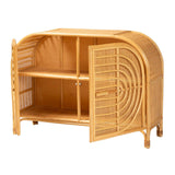 Maya Wicker Fair Rattan Sideboard or Other Storage