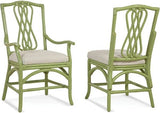 Overture Rattan Dining Arm Chair 1972-029 by Braxton Culler