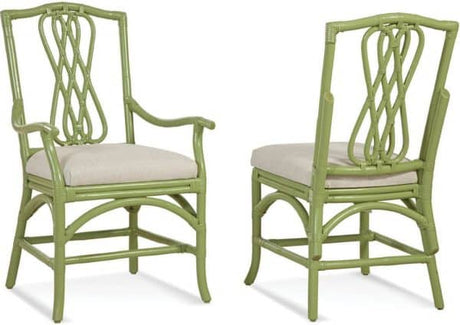 Overture Rattan Dining Arm Chair 1972-029 by Braxton Culler