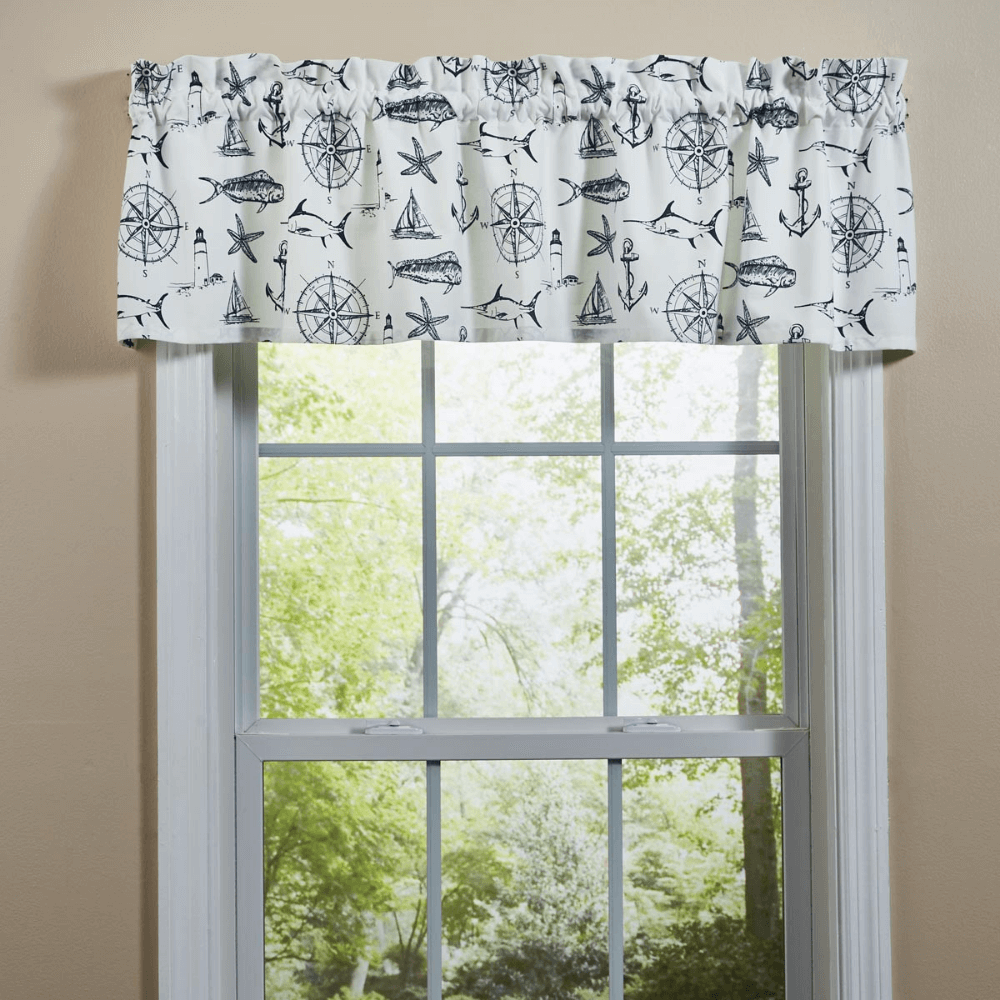 Ocean Blueprint Natural Valance (7689339142376)