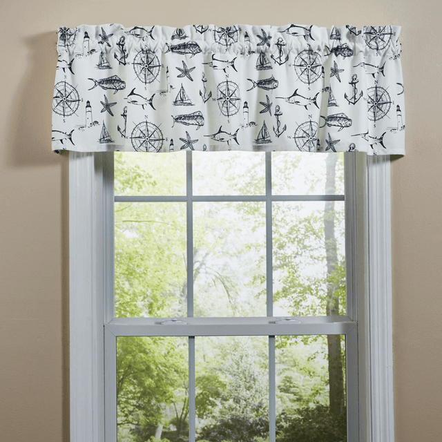 Ocean Blueprint Natural Valance (7689339142376)