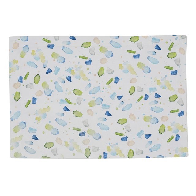 Ocean Glass Placemat Set (7689339633896)