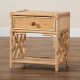 Oceanside Wicker Fair Rattan Nightstand