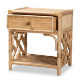 Oceanside Wicker Fair Rattan Nightstand