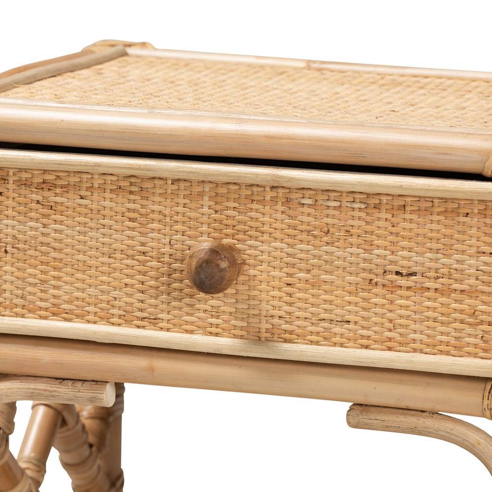 Oceanside Wicker Fair Rattan Nightstand