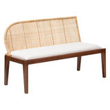 Sapporo 2 Piece Corner Bench Set with Cushion Set by Wicker Fair