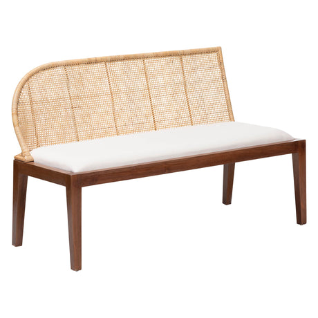 Sapporo 2 Piece Corner Bench Set with Cushion Set by Wicker Fair