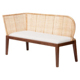 Bhotswana 3 Piece Dining Nook Set by Wicker Fair