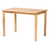 Bhotswana 3 Piece Dining Nook Set by Wicker Fair