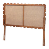Orianthe Scalloped Queen Headboard by Wicker Fair
