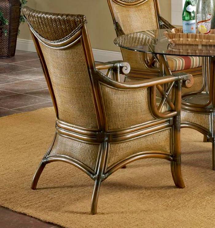 Pacifica 6 Pc Dining Set by South Sea Rattan