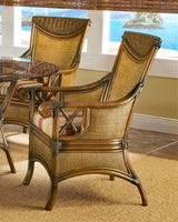 Pacifica Dining Arm Chair Model 4321 from South Sea Rattan