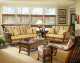 Pacifica Ottoman Model 4306 By South Sea Rattan