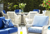 Paddock Outdoor Wicker Dining Arm Chair AC9868 by Beachcraft