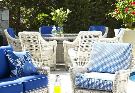 Paddock Outdoor Wicker Dining Arm Chair AC9868 by Beachcraft