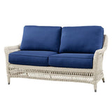 Paddock Outdoor Wicker Loveseat FS9868 by Beachcraft