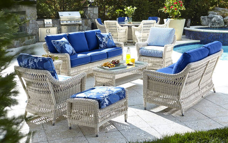 Paddock Outdoor End Table LT9868 by Beachcraft