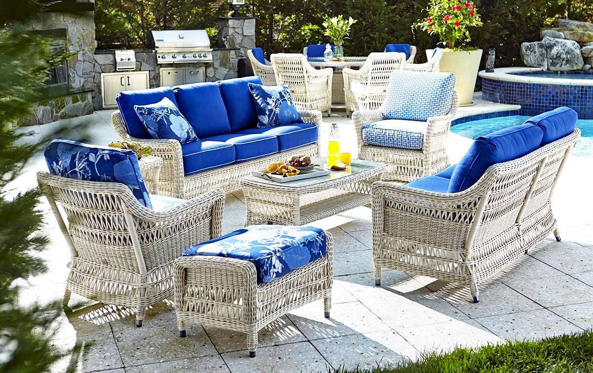 Paddock Outdoor Patio 7 Pc Set 9868 by Beachcraft