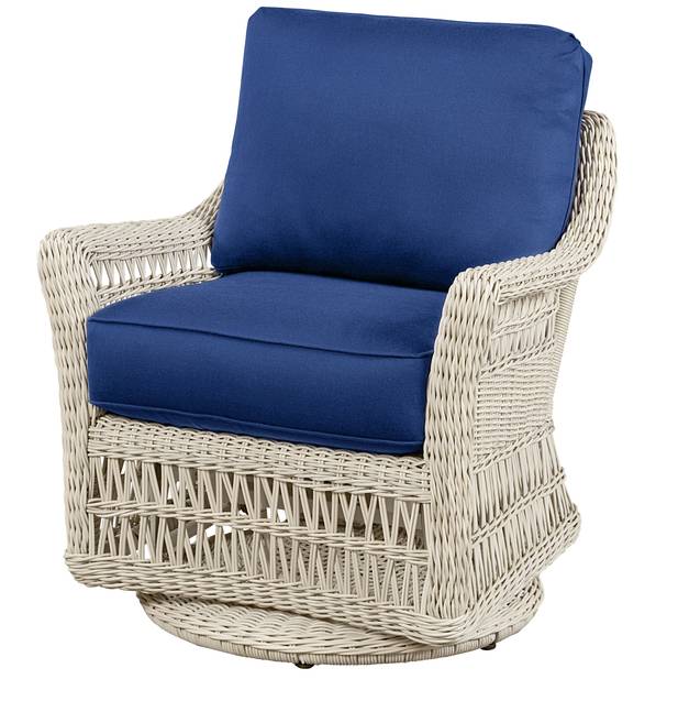 Paddock Patio Wicker Swivel Glider SG9868 by Beachcraft