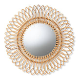 Palace Wicker Fair Rattan Mirror