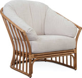 Palisades Indoor Rattan Ottoman Model 1044-009 by Braxton Culler