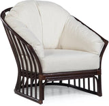 Palisades Indoor Rattan Lounge Chair Model 1044-001 by Braxton Culler