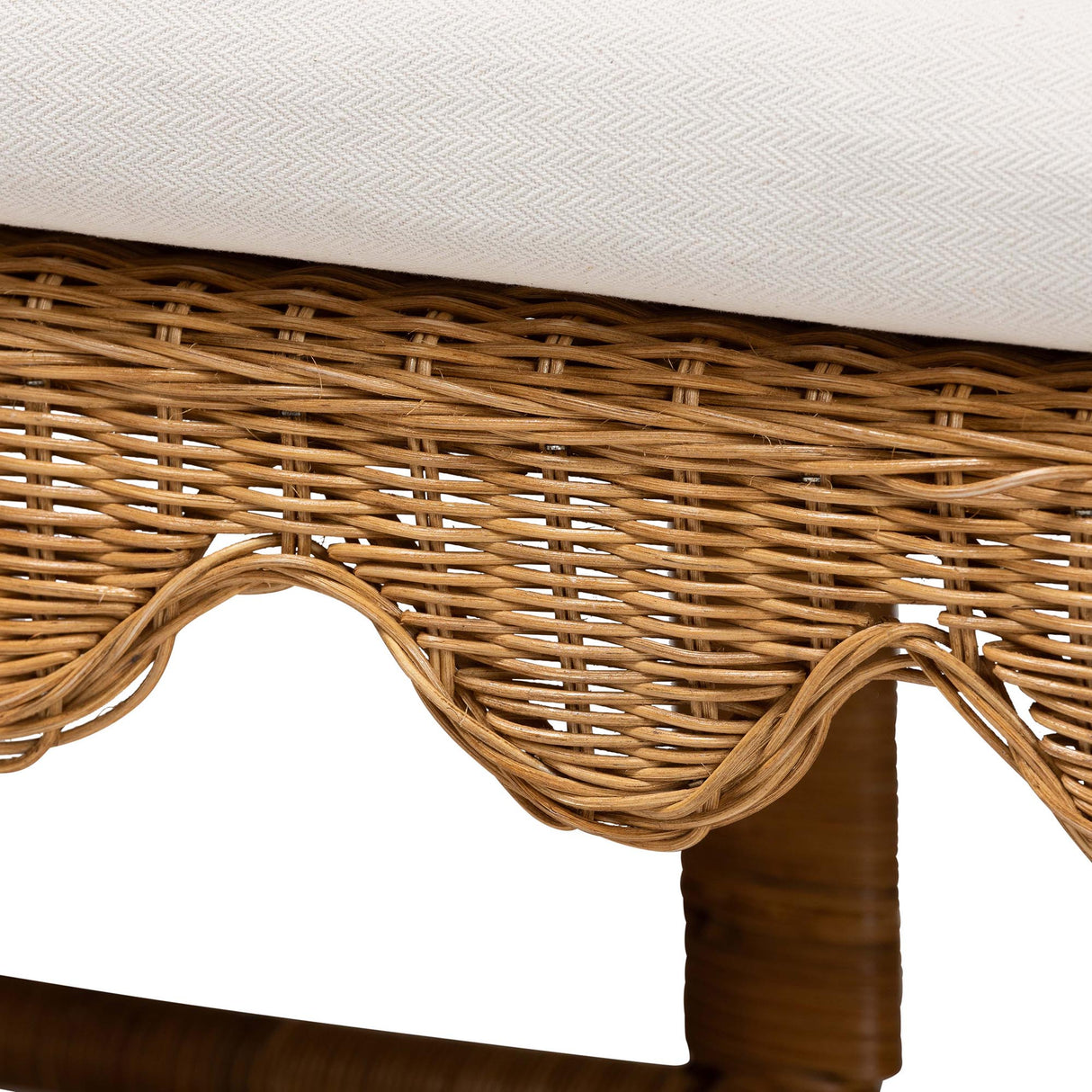 Palm Coast Rattan Dining Nook Set