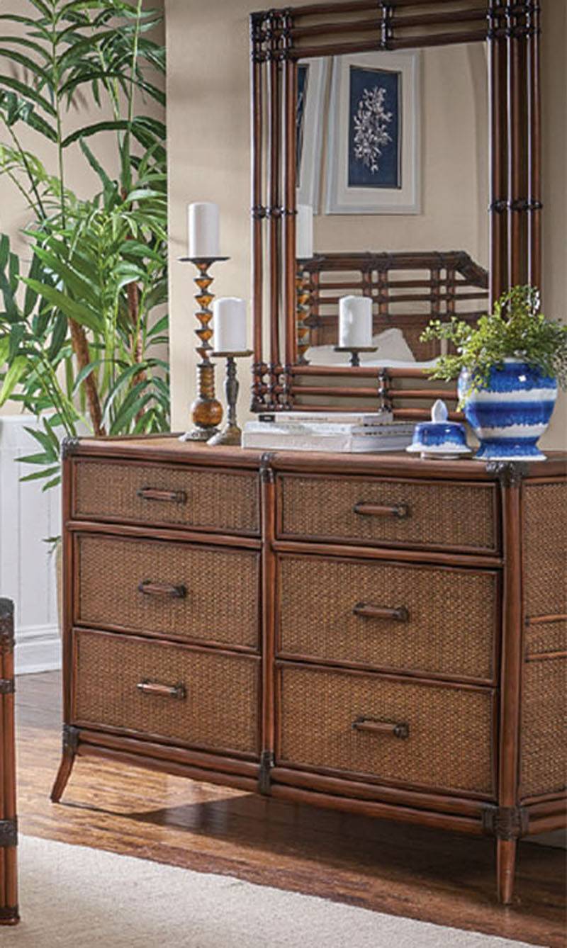 Palm Cove Rattan Wicker 6 Drawer Dresser Stylish & Elegant Storage Solution AmericanRattan Palm Cove Rattan Wicker 6 Drawer Dresser Stylish & Elegant Storage Solution AmericanRattan