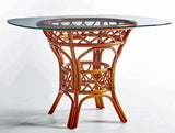 Tropical Palm Harbor 6 Pc Dining Set with Arm Chairs Model 8621-DINSET by South Sea Rattan