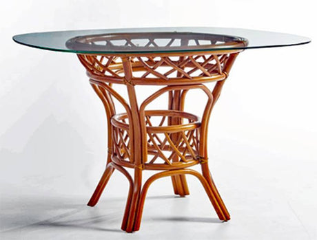 Palm Harbor 6 Pc Dining Set with 4 Side Chairs Model 8620-DINSET by South Sea Rattan